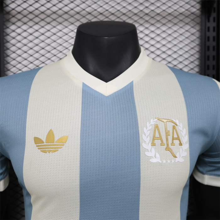 Argentina Argentina 50th Anniversary Edition Player Version Man Jersey 24/25