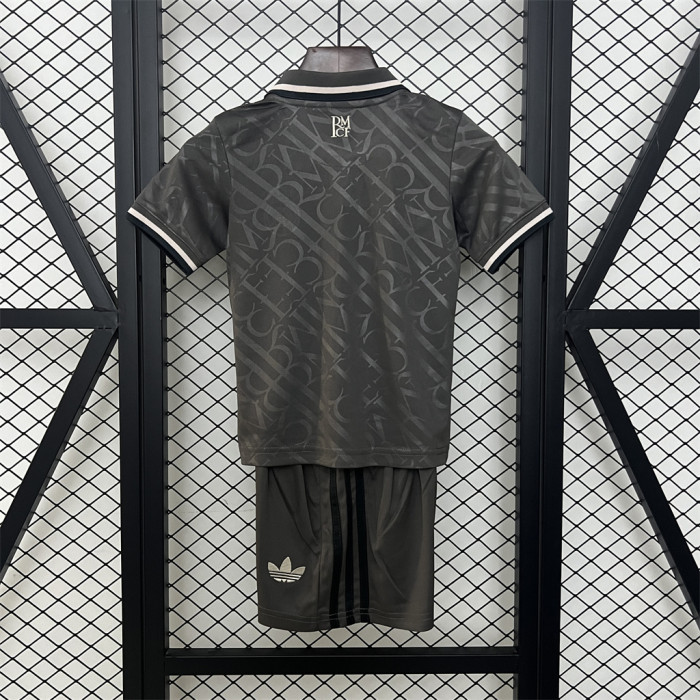 Real Madrid Third Kids Suit 24/25