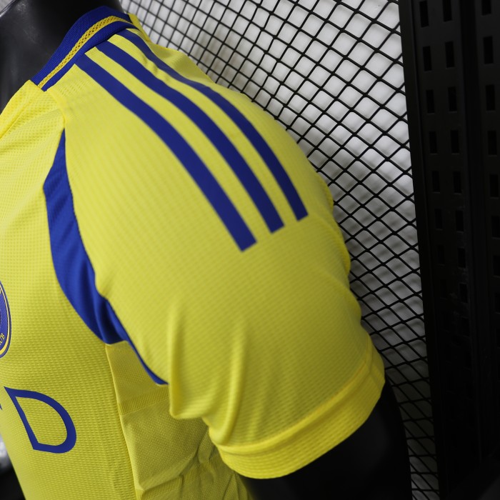 Al-Nassr Home Player Version Man Jersey 24/25