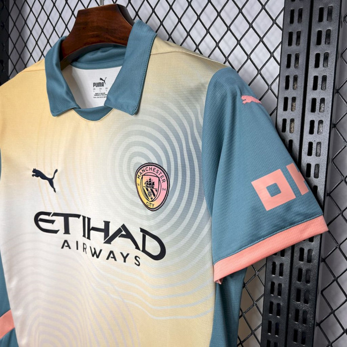 Manchester City 'Definitely City' Man Jersey 24/25