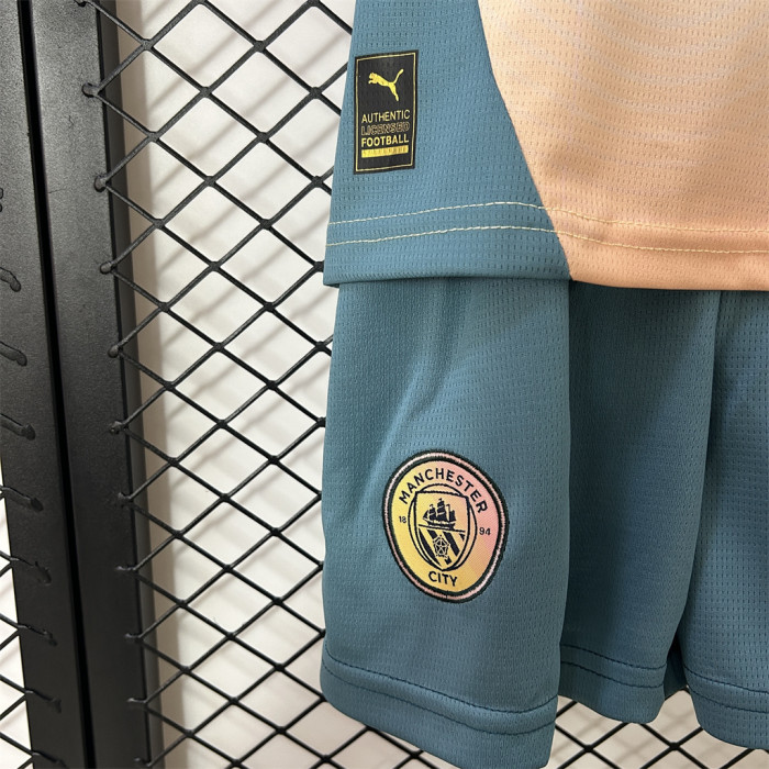Manchester City 'Definitely City' Kids Suit 24/25