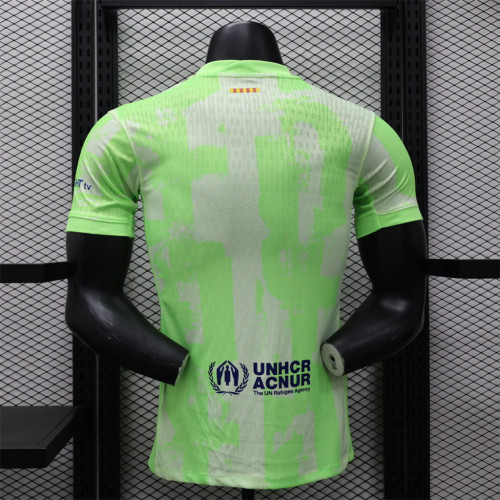 Barcelona Third Player Jersey 24/25