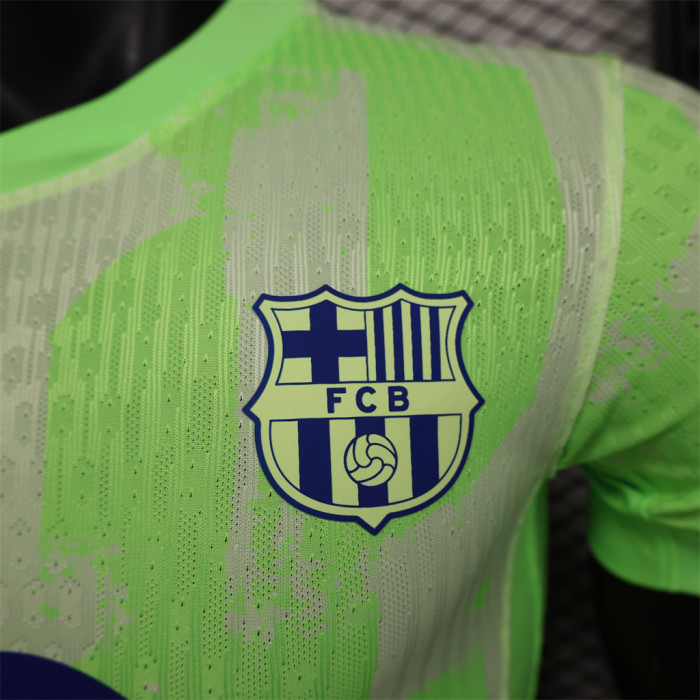 Barcelona Third Player Jersey 24/25