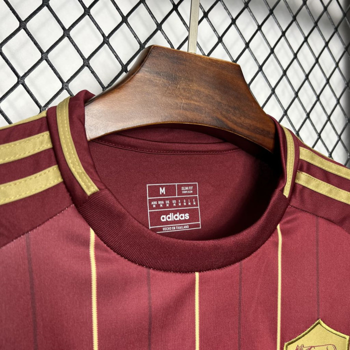 AS Roma Home Man Jersey 24/25