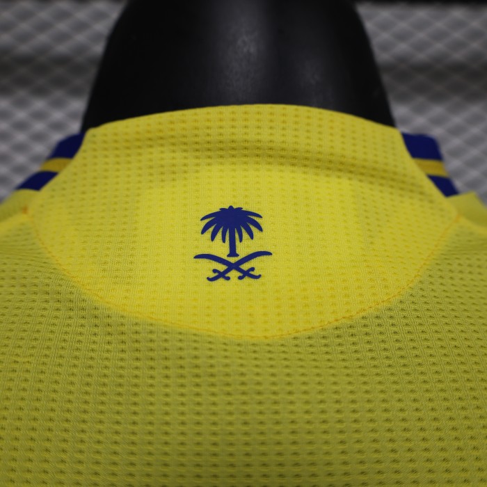 Al-Nassr Home Player Version Man Jersey 24/25