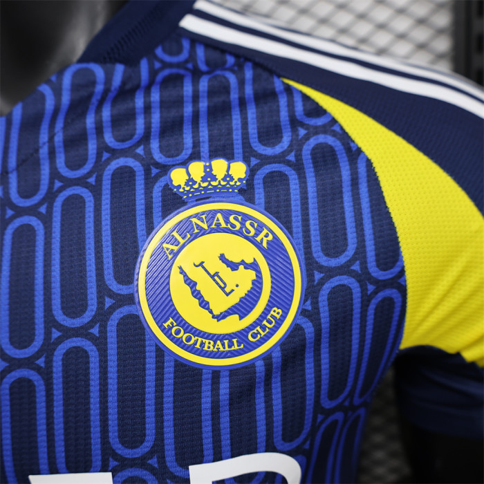 Al-Nassr Away Player Version Man Jersey 24/25