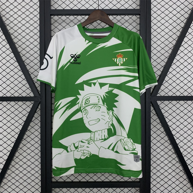 Real Betis Limited Edition Naruto for Tokyo Event Men Jersey 25/26