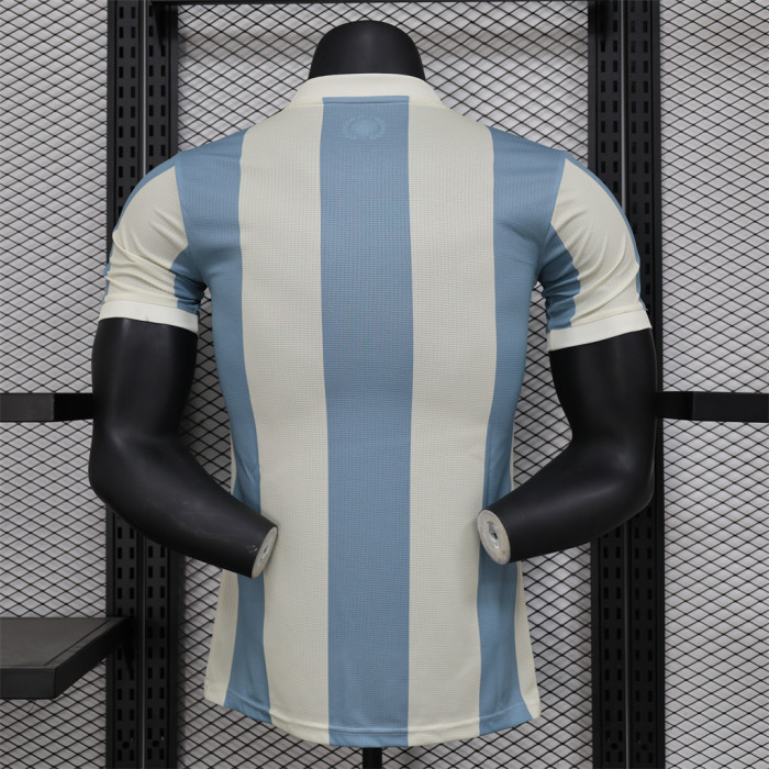 Argentina Argentina 50th Anniversary Edition Player Version Man Jersey 24/25