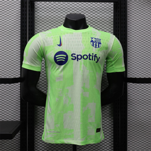 Barcelona Third Player Jersey 24/25