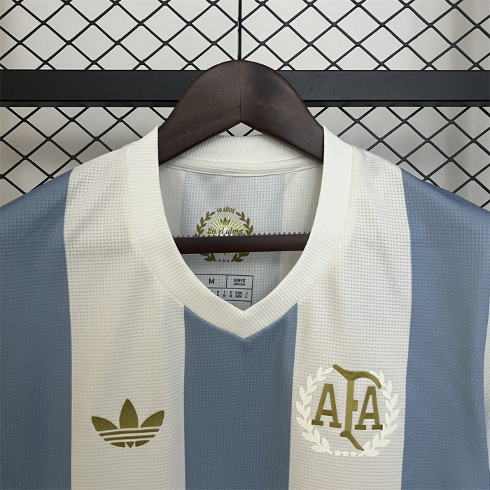 Argentina 50th Anniversary Edition Man Jersey 24/25