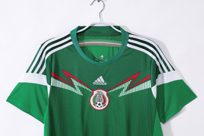 Mexico Home Retro Jersey 2014