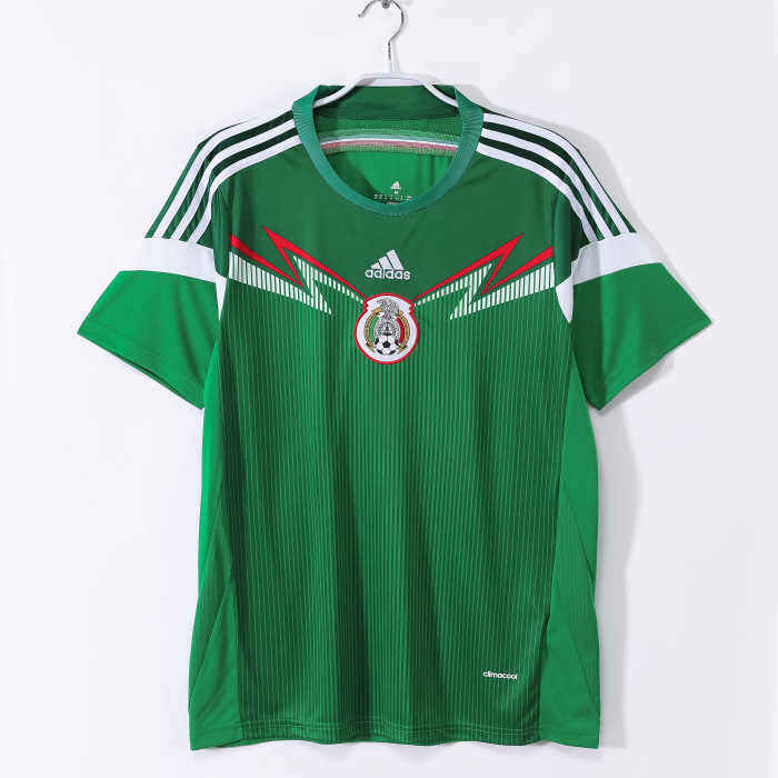 Mexico Home Retro Jersey 2014