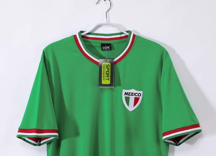 Mexico Home Retro Jersey 1970