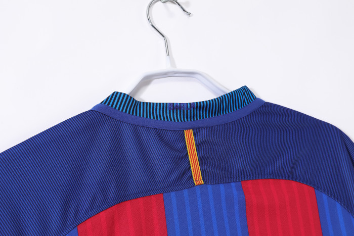Barcelona Home Retro Jersey 2016/17