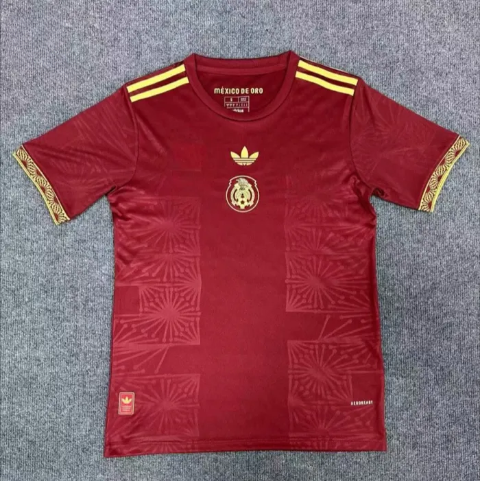 Mexico Gold Man Jersey 25/26