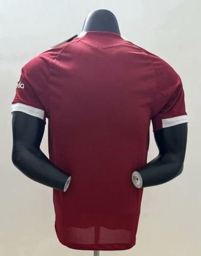 -Liverpool Home Player Version Jersey 25/26