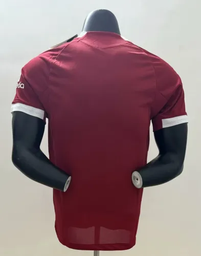 -Liverpool Home Player Version Jersey 25/26
