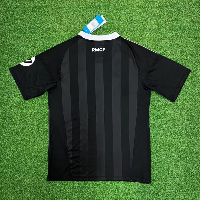 Real Madrid Black Goalkeeper Man Jersey 25/26