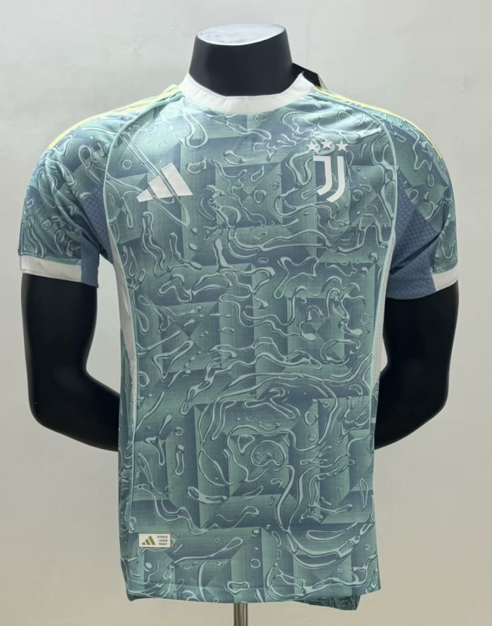 Juventus Away Player Jersey 25/26