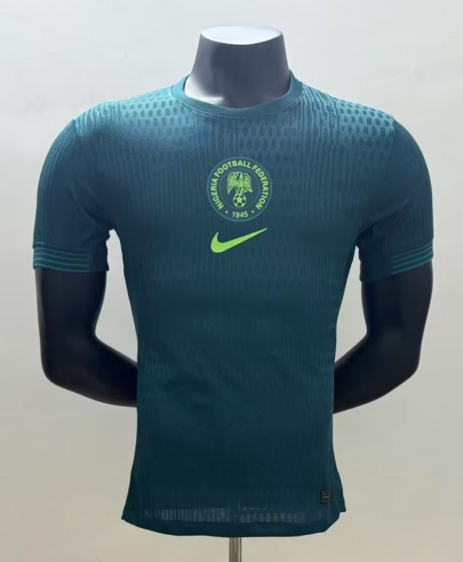 Nigeria 2025 Away Man Player Jersey