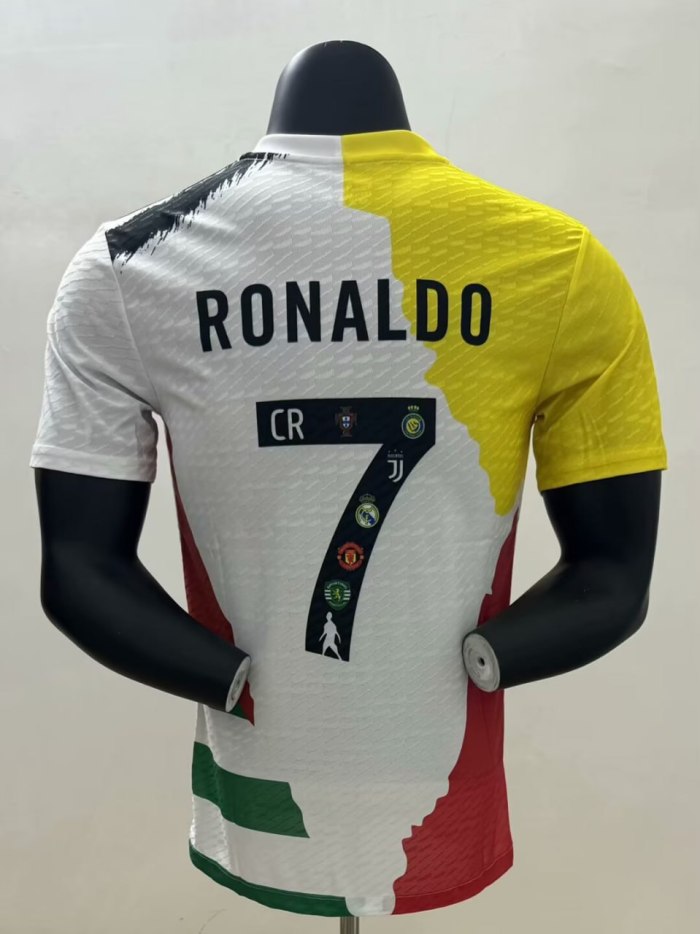 Al-Nassr CR7 GOAT Limited Edition Player Jersey 25/26
