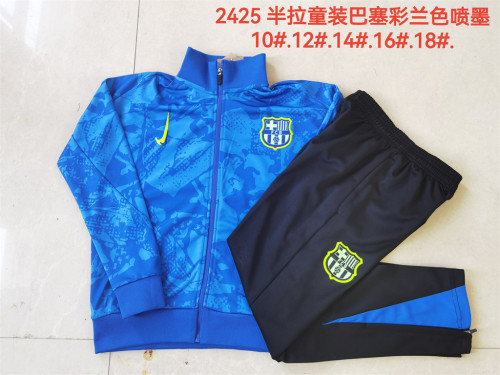 Barcelona Kids Training Suit 24/25