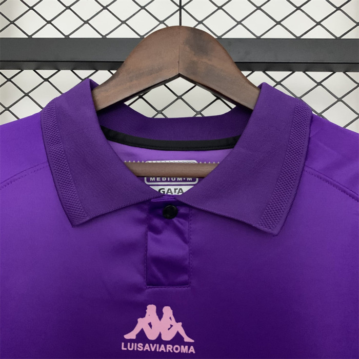 KOMBAT LUISAVIAROMA Fiorentina 4th Man Jersey 24/25