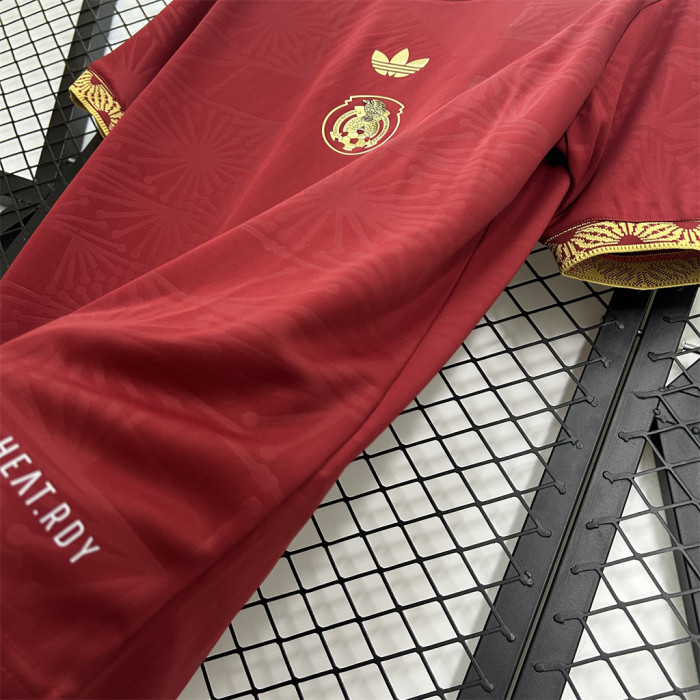 Mexico Gold Man Jersey 25/26