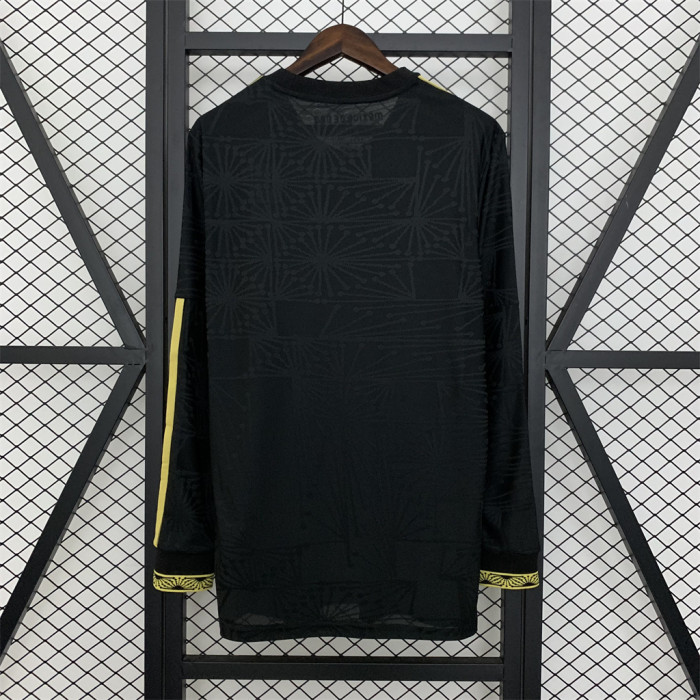 Mexico Gold 2025 Man Long Sleeve Jersey