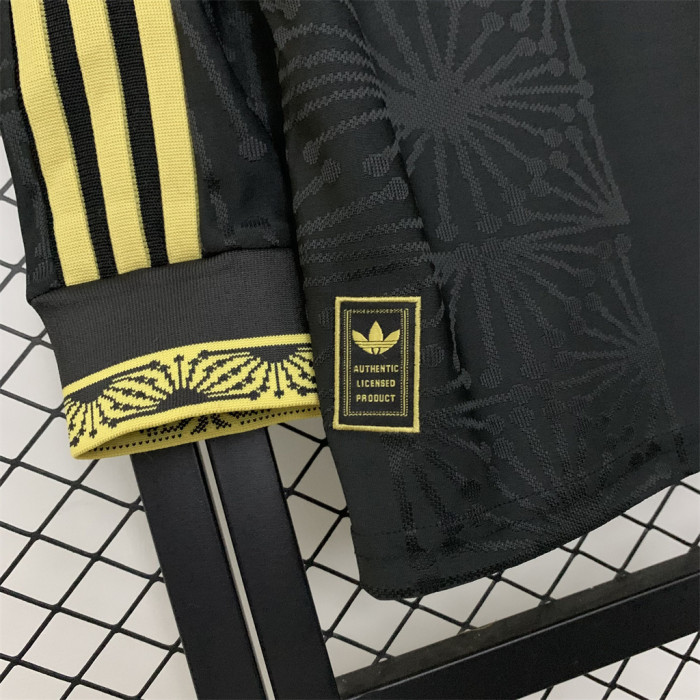 Mexico Gold 2025 Man Long Sleeve Jersey