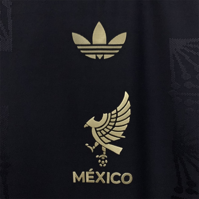 Mexico Gold 2025 Man Long Sleeve Jersey