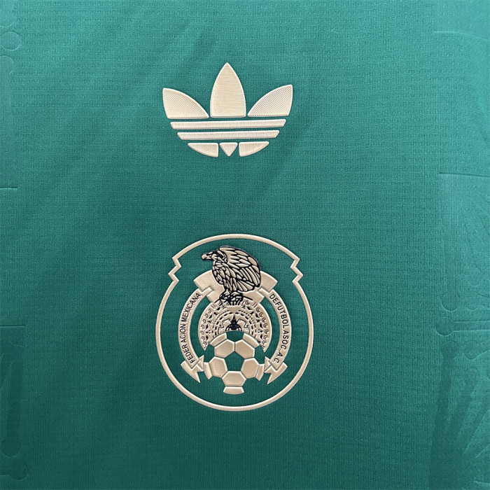 Mexico Gold Men Jersey 25/26 Green