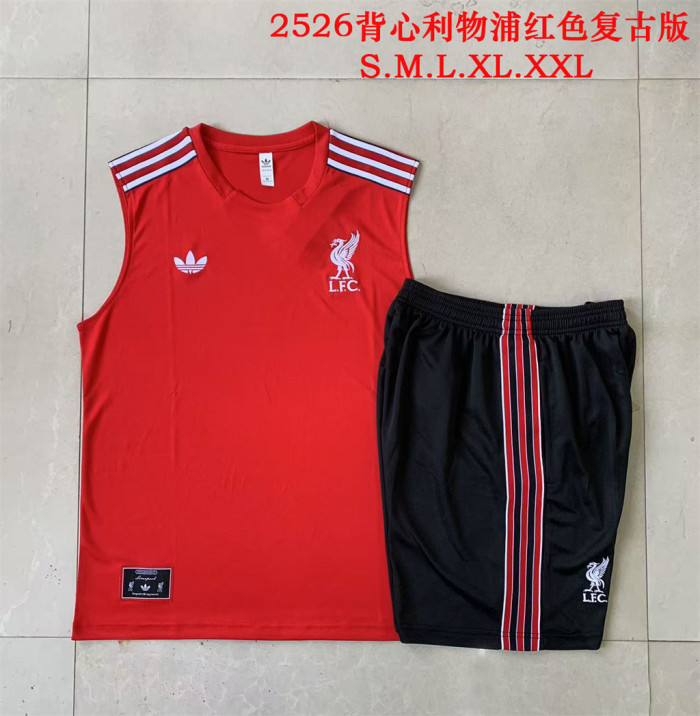 Liverpool Training Jersey 25/26