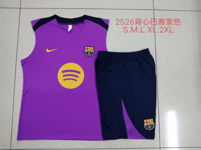 Barcelona Training Jersey 25/26