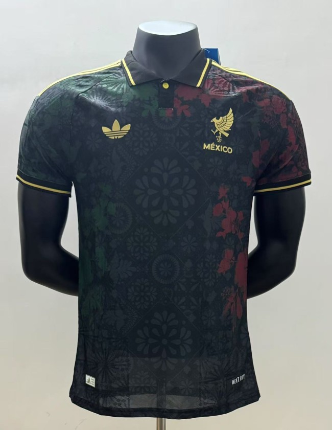 Mexico POLO Man Player Jersey 25/26 Green