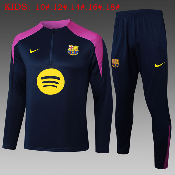 Barcelona Kids Training Suit 25/26