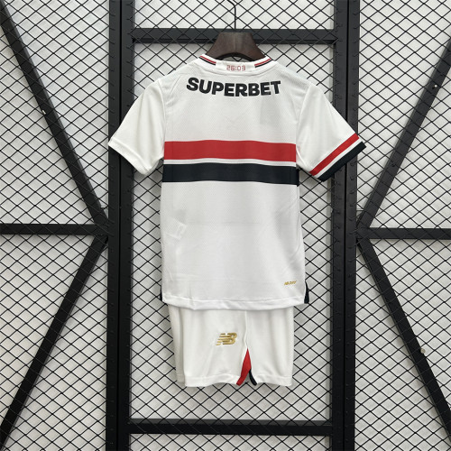 Sao paulo Home Kids Suit 25/26