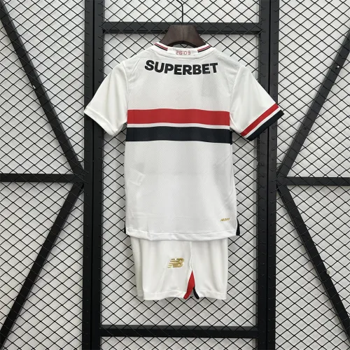 Sao paulo Home Kids Suit 25/26