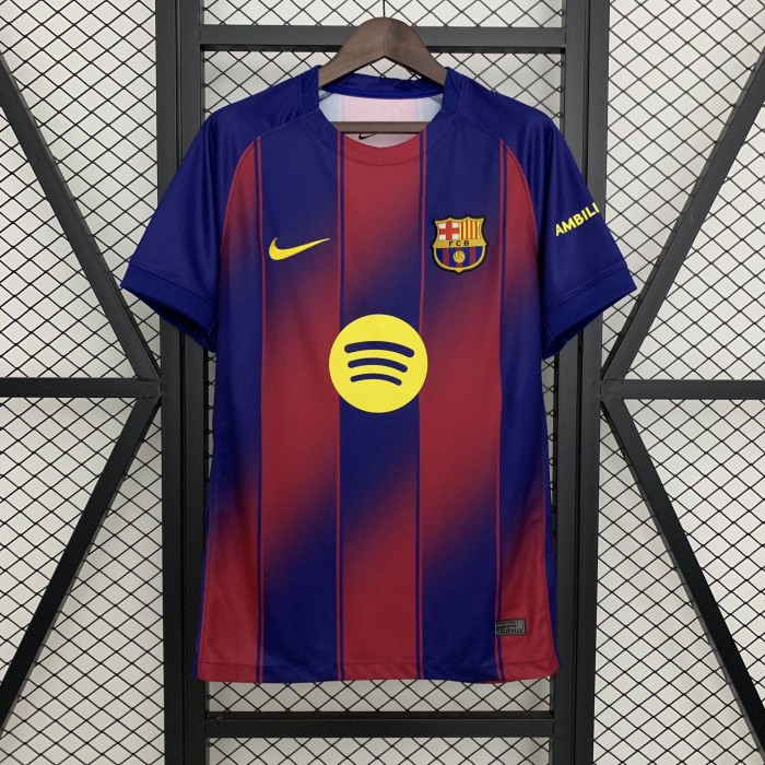 Barcelona Home Man Jersey 25/26