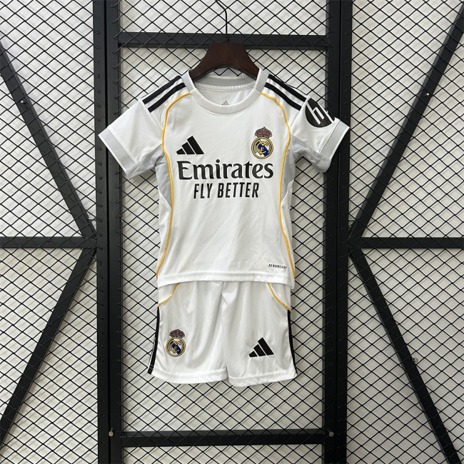 Real Madrid Home Kids Suit 25/26