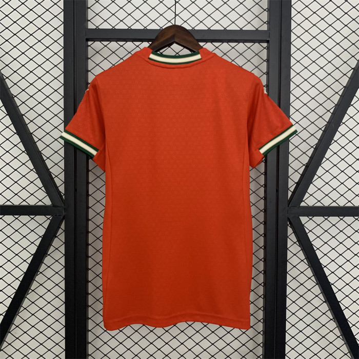 Portugal 2025 Home Women Jersey