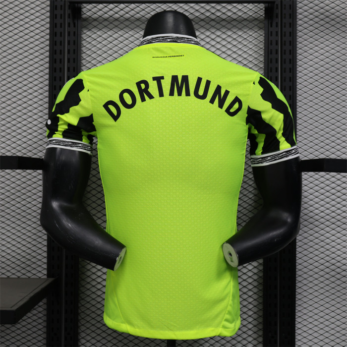 Borussia Dortmund Neon Special Men Player Jersey 24/25