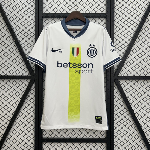 Inter Milan Away Valentino Rossi Special Edition Man Jersey 24/25