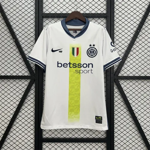 Inter Milan Away Valentino Rossi Special Edition Man Jersey 24/25