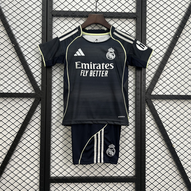 Real Madrid Away Kids Suit 25/26