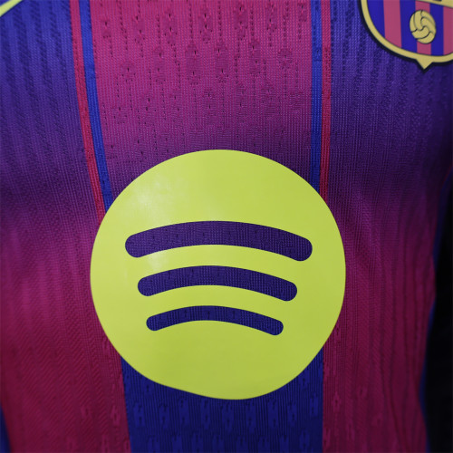 Barcelona Home Player Jersey 25/26