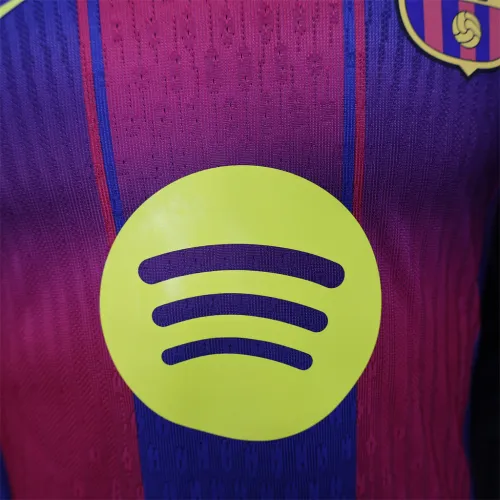 Barcelona Home Player Jersey 25/26