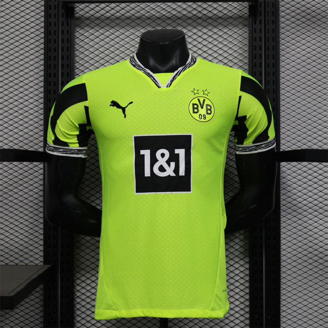Borussia Dortmund Neon Special Men Player Jersey 24/25