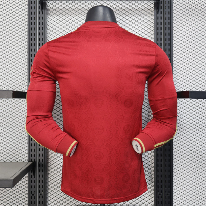 Bayern Munich 125th Anniversary Player Long Sleeve Jersey 25/26