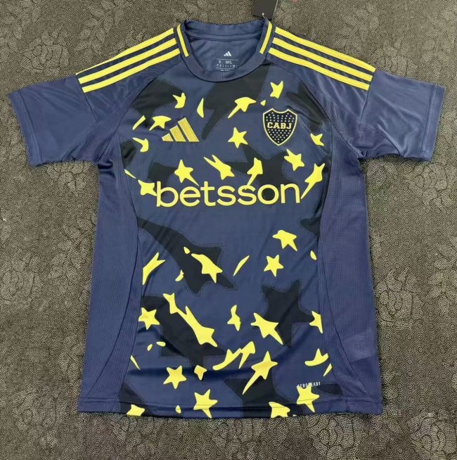 Boca Third Men Jersey 25/26
